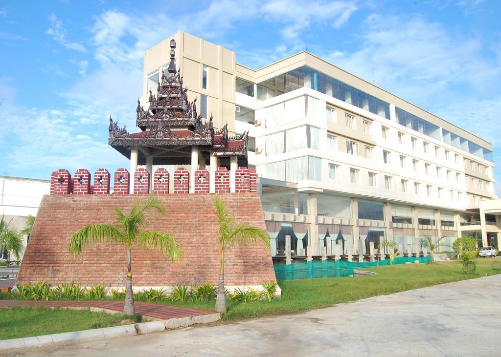 Man Myanmar Hotel Naypyidaw Exterior foto