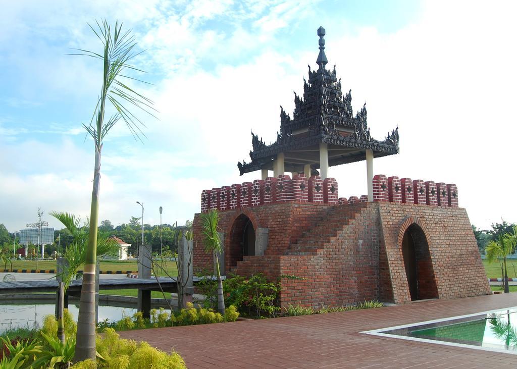 Man Myanmar Hotel Naypyidaw Exterior foto