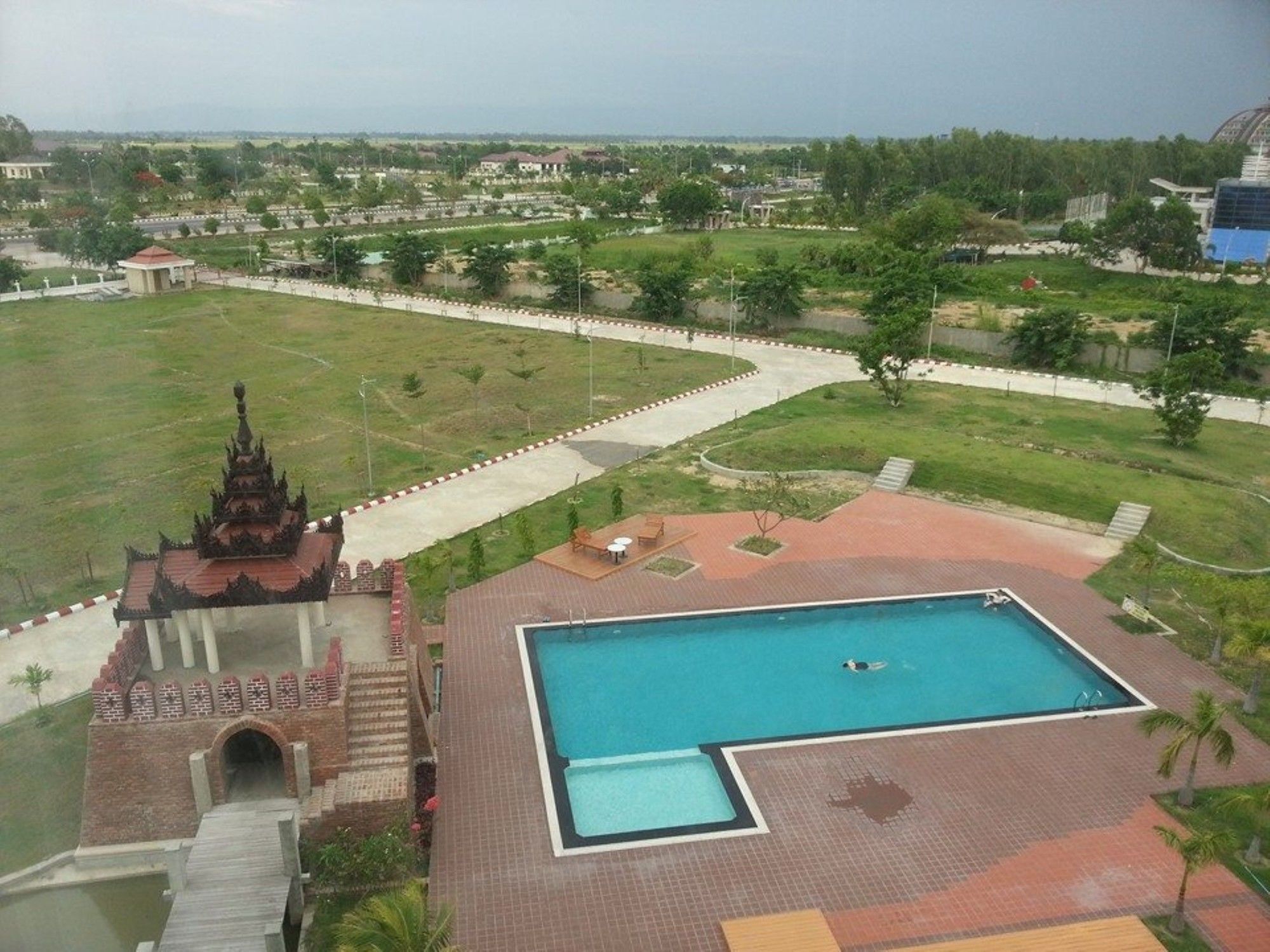 Man Myanmar Hotel Naypyidaw Exterior foto